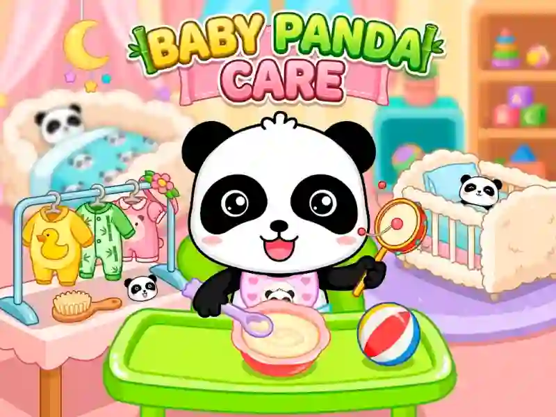 Logħba Baby Panda Care onlajn