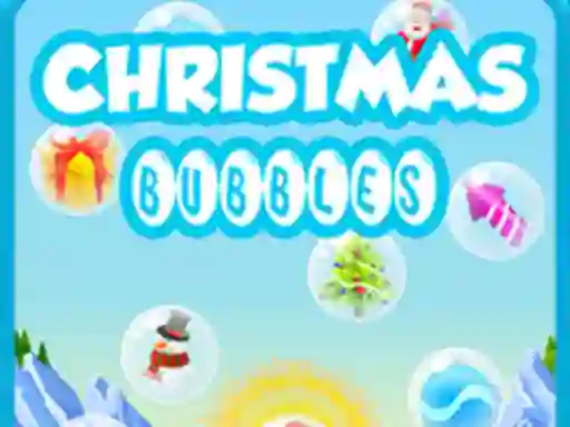 Logħba Christmas Bubbles onlajn