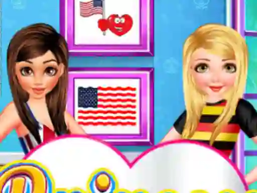 Logħba Princess Nation Lovers onlajn