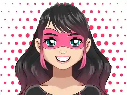 Logħba Kawaii Superhero Maker onlajn