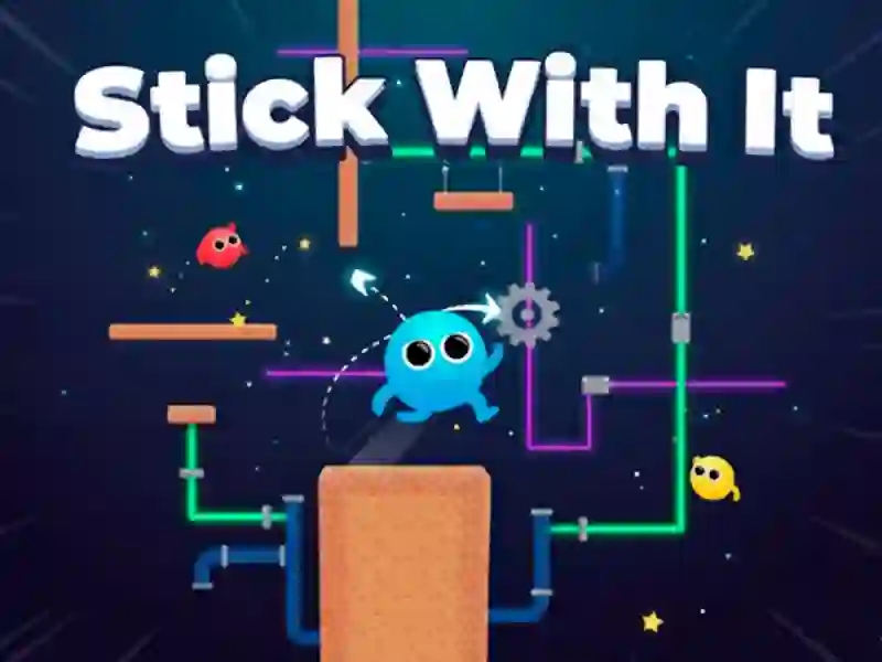 Logħba Stick With It onlajn
