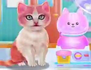 Logħba Kitty Dental Caring onlajn