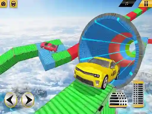 Logħba Impossible Car Driving 3d: Free Stunt onlajn