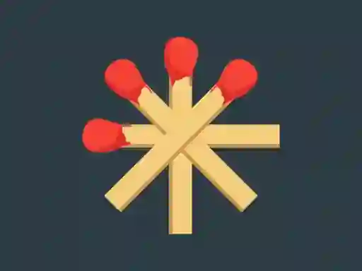 Logħba Matchstick Puzzles onlajn