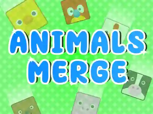 Logħba Animals Merge onlajn