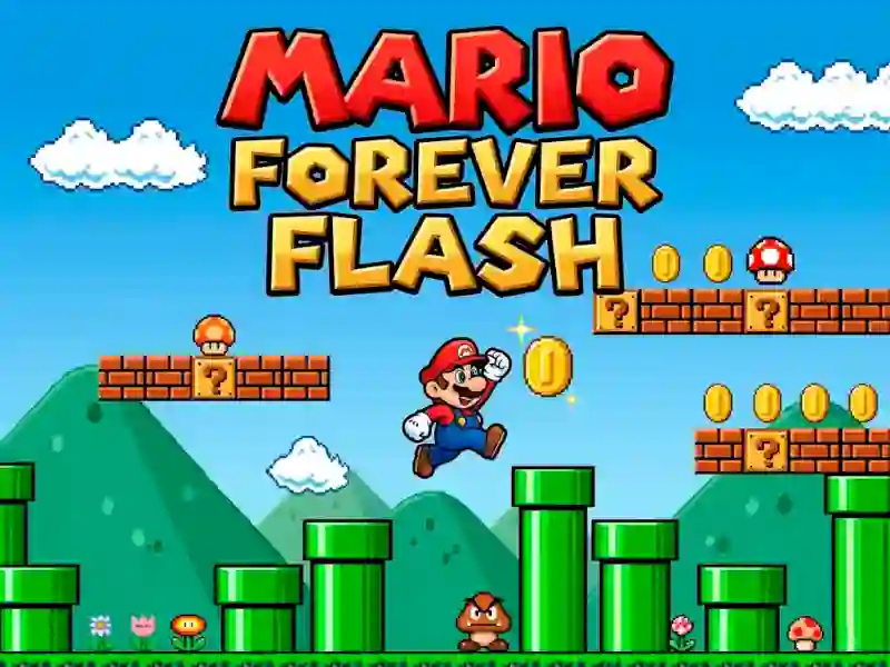 Logħba Mario forever flash onlajn