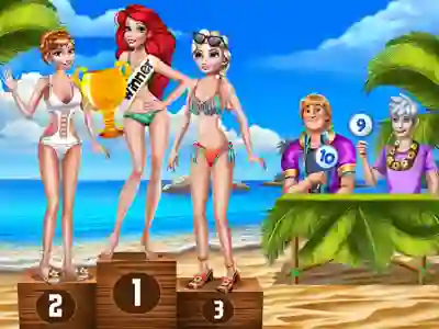 Logħba Summer Swimsuits Contest onlajn