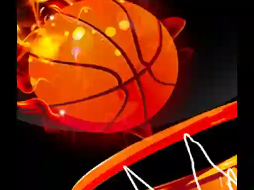 Logħba 2D Crazy Basketball onlajn