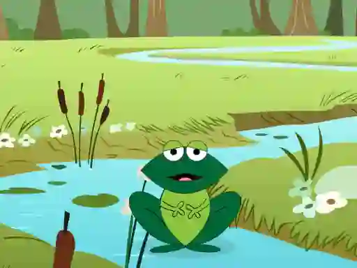 Logħba Feed The Frog onlajn
