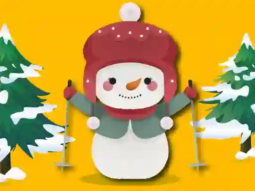 Logħba Break The Snowman Xmas onlajn