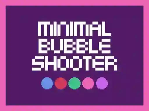 Logħba Minimal Bubble Shooter onlajn