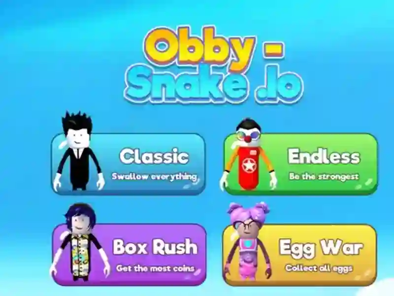 Logħba Obby - Snake .Io onlajn