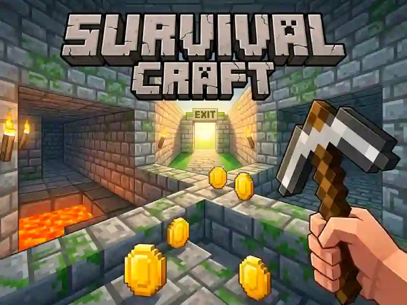 Logħba Survival Craft onlajn