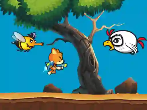 Logħba Bear Hero Adventure onlajn