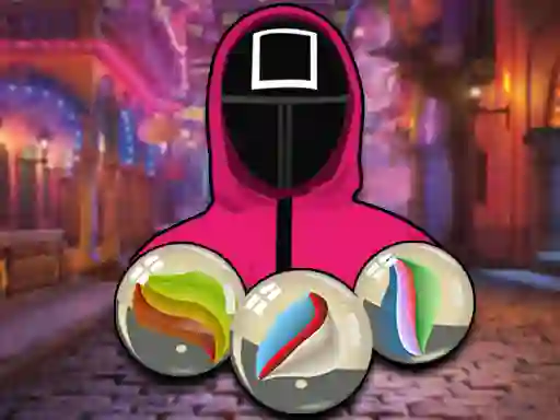 Logħba Squid Game Marble onlajn
