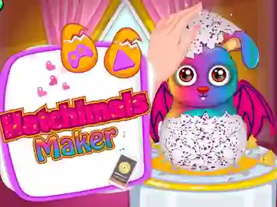 Logħba Hatchimals Maker onlajn