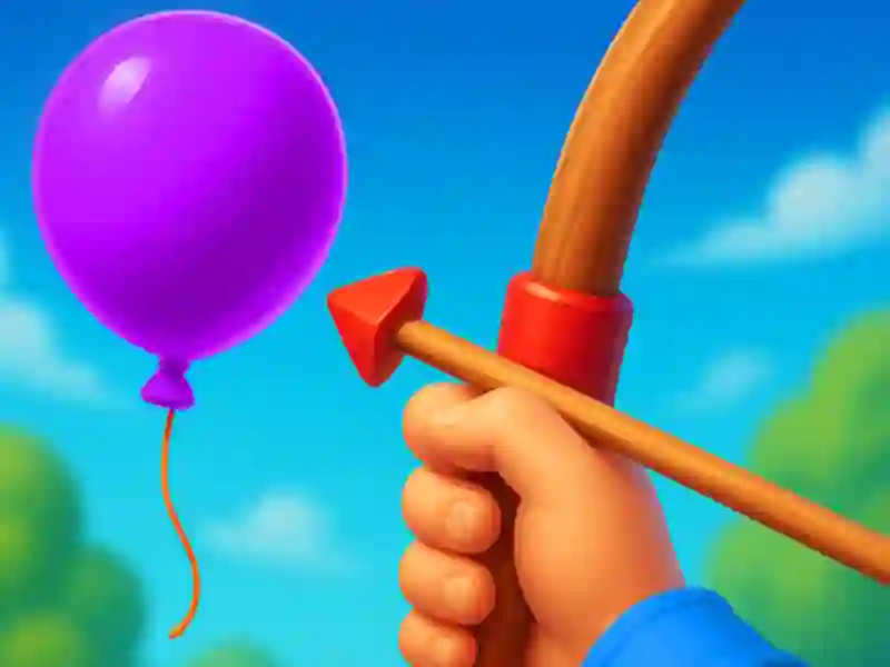 Logħba Balloon Shooter onlajn