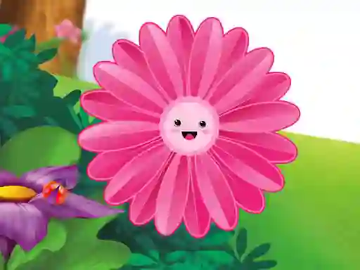 Logħba Funny Flowers Jigsaw onlajn