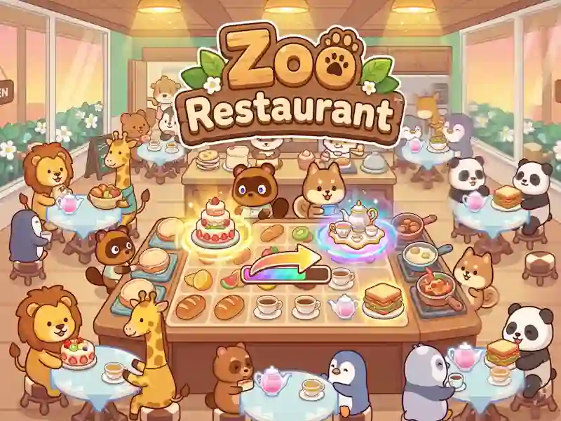 Logħba Zoo Restaurant onlajn
