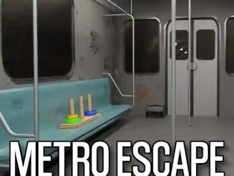 Logħba Metro Escape onlajn