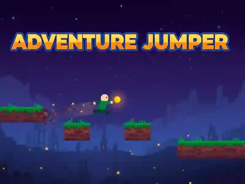 Logħba Adventure Jumper onlajn