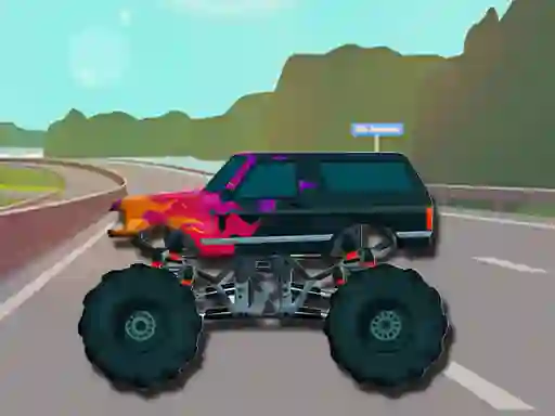 Logħba Extreme Monster Trucks Memory onlajn