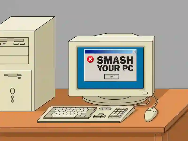 Logħba Smash Your PC onlajn