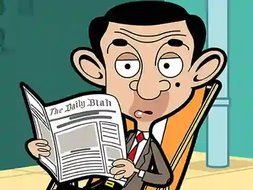 Logħba Mr Bean Jigsaw onlajn