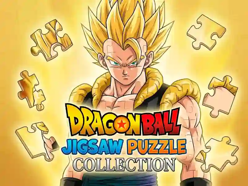 Logħba Dragon Ball Jigsaw Puzzle Collection onlajn