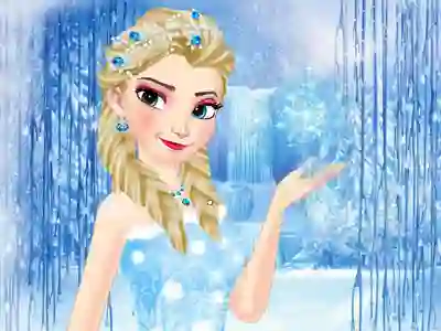 Logħba Ice Queen Winter Fashion onlajn