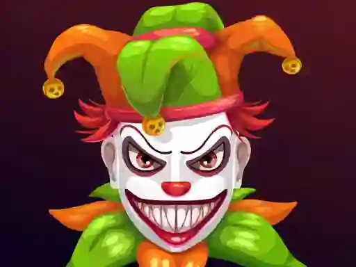 Logħba Terrifying Clowns Match 3 onlajn