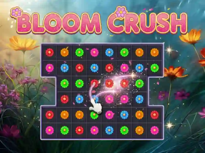 Logħba Bloom Crush onlajn