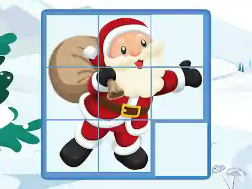 Logħba Santa Puzzles onlajn