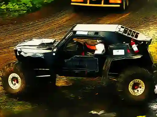 Logħba 4x4 Buggy Off-Road Puzzle onlajn