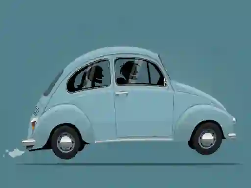Logħba Vintage sports car difference onlajn