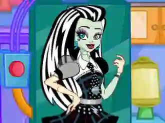 Logħba Monster High - Frankie Stein onlajn