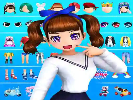 Logħba Styledoll! - 3D Avatar maker onlajn