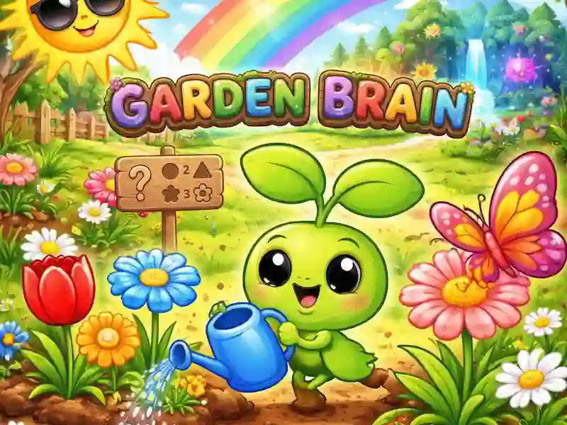 Logħba Garden Brain onlajn