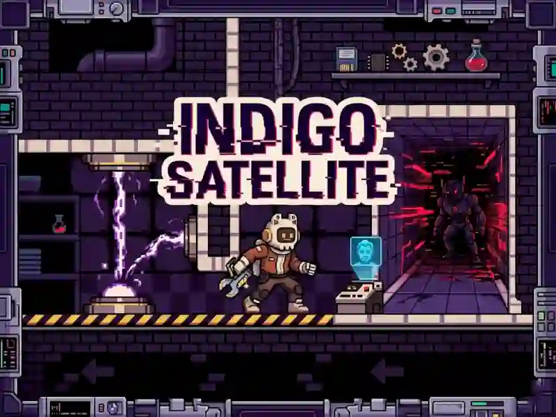 Logħba Indigo Satellite onlajn