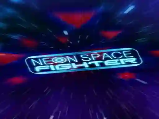 Logħba Neon Space Fighter onlajn