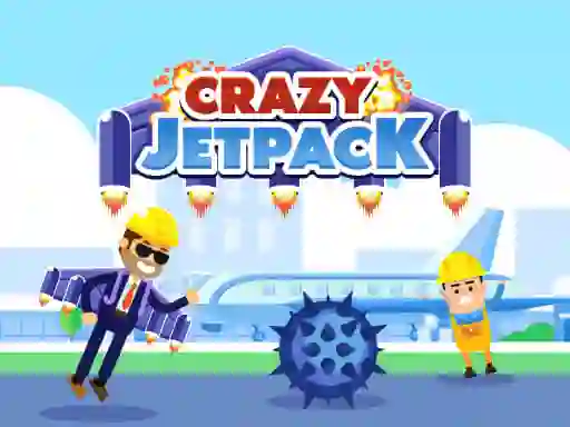 Logħba Crazy Jetpack onlajn