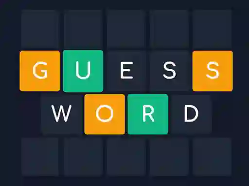 Logħba Guess Word onlajn