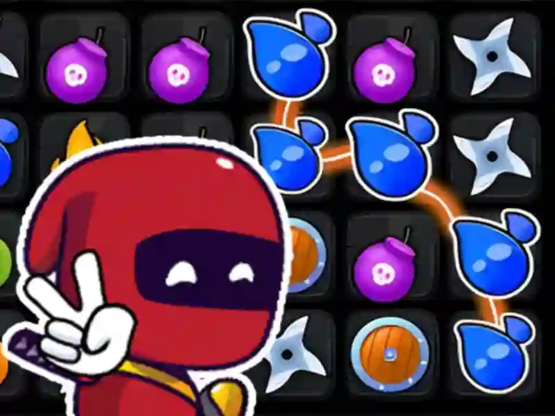 Logħba Ninja Spell Match onlajn