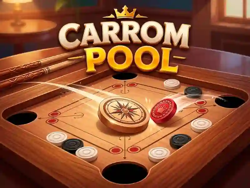 Logħba Carrom Pool onlajn