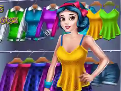 Logħba Princess Fashion Looks onlajn