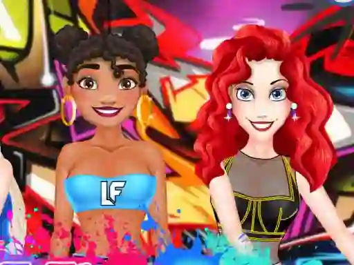 Logħba Princess BFF Floss Dance onlajn