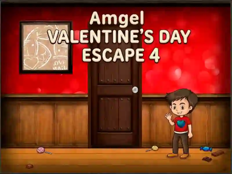 Logħba Amgel Valentine's Day Escape 4 onlajn