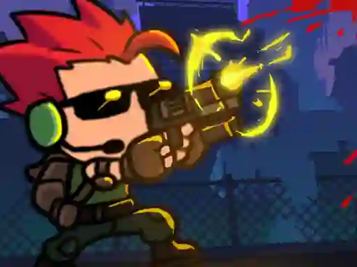 Logħba Zombie Gunpocalypse onlajn