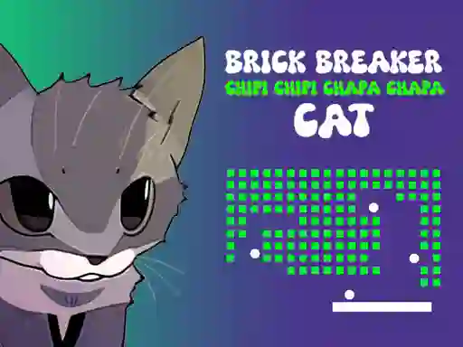 Logħba Brick Breaker Chipi Chipi Chapa Chapa Cat onlajn