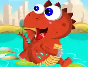 Logħba Dino Jump onlajn